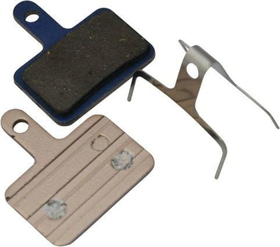 Jastëk freni biçiklete Clarks CLA VRS811, gjysmë metalik, për Shimano Tektro