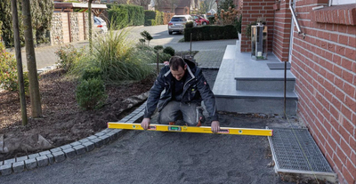 Nivel dixhital Stabila Tech 196M DL, 180cm, ekran dixhital, i verdhë