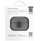 Kuti mbrojtëse Uniq Case Glase Pro për AirPods Pro 2, TPU, Smoke, gri