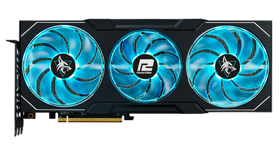 Kartë grafike PowerColor Hellhound RX 7900 XTX 24G L OC, 24GB GDDR6, 4K, e zezë