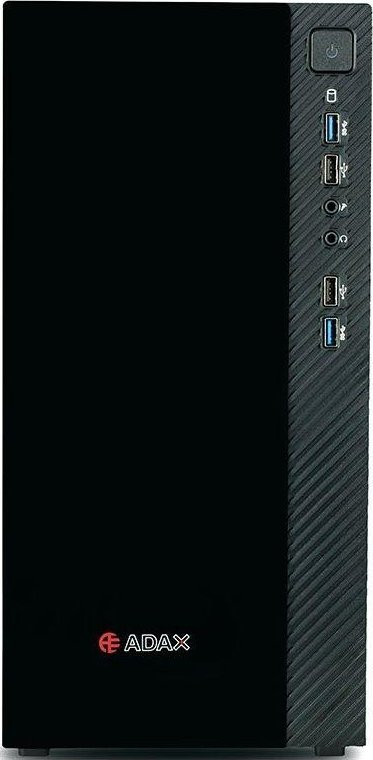 Kompjuter Adax Verso WXPR5600G, Ryzen 5 5600G, 8GB RAM, 500GB SSD, Windows 11 Pro, i zi