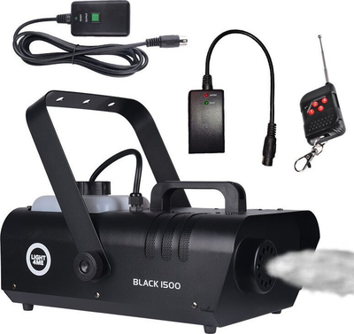 Makineri tymi Light4Me Black 1500, 1500W, rezervuar 2.3L, e zezë