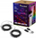 Drita dekor Nanoleaf Holiday String Light, 20 m, 250 LED RGB, me kabllo të zezë