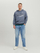 Duks Jack&Jones PLUS JJEBASIC Regular Fit, i kaltër