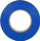 Shirit izolues 3M Temflex 1500, PVC, 19mm x 20m, blu