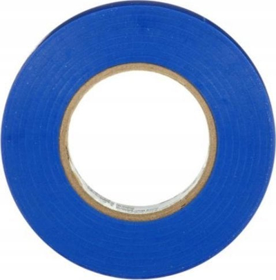 Shirit izolues 3M Temflex 1500, PVC, 19mm x 20m, blu