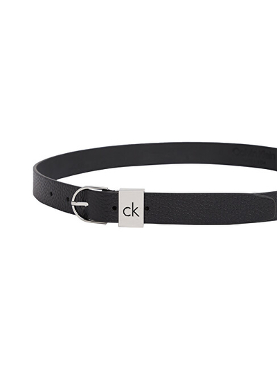 Rrip lëkure për femra Calvin Klein, i zi
