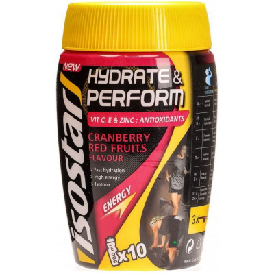 Pije izotonike Isostar Hydrate & Perform, cranberry, 500ml