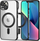 Kllëf telefoni Tech-Protect MagShine për iPhone 13, MagSafe, i zi