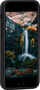 Kuti telefoni Dbramante1928 Greenland për iPhone 8, SE 2020, SE 2022, mbrojtëse, e zezë