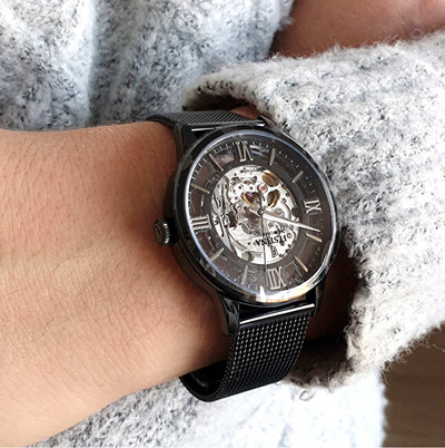 Orë dore Festina Automatic Skeleton 20535/1