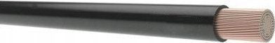 Kabllo elektrike Elpar LgY 1x2.5 mm², 1m, e zezë