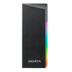 Kuti eksternale SSD ADATA EC700G, USB 3.2 Gen 2 Type C, M.2 NVMe SATA, e zezë