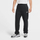 Pantallona Nike Sportswear Club French Terry për meshkuj, të drejta, pambuk, të zeza