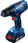 Trapano vidhosës me bateri Bosch GSR 180-LI, 18V, 2x2.0Ah, blu