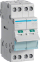 Çelës modular shkëputës Hager SBN425, 25A, 4 pole, i bardhë