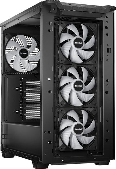 Kuti kompjutri Be Quiet Pure Base 501 LX, MIDI Tower ATX, ARGB, e zezë
