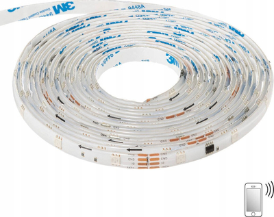 Shirit LED Atmosphera Connected, 5m, WiFi, Bluetooth, shumëngjyrësh