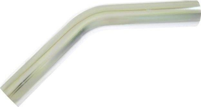 Tub alumini universale, 45°, 63mm, 60cm