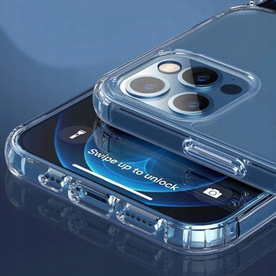 Futrollë telefoni Ecobox për iPhone 15, MagSafe, material i butë, transparente