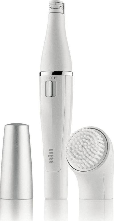 Braun Face 810 Епилатор за Лице и Четка за Чистење