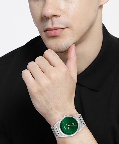 Orë dore HUGO BOSS Steer 1514042