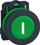 Buton i sheshtë Schneider Electric Harmony XB5 FA3311, plastik, fi30, 1NO, i gjelbër
