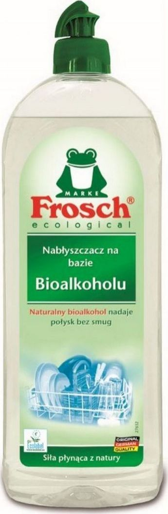 Shkëlqyes për lavastovilje Frosch Eco Bioalkohol, bio, 750 ml