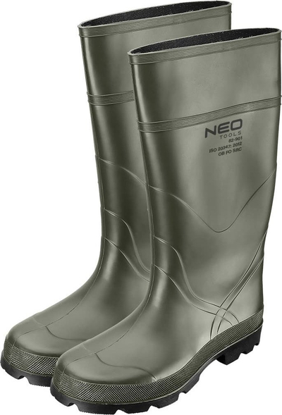 Çizme pune Neo EVA Wellington, OB SRC, nr. 46, të zeza