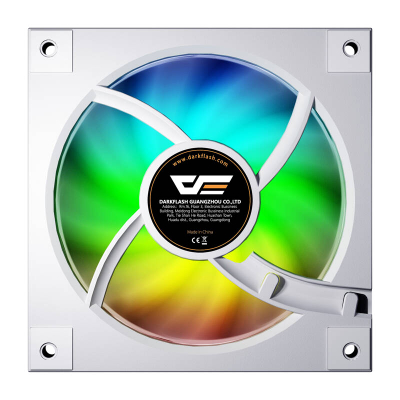 Darkflash DM20 ventilator kompjuteri (i bardhë)