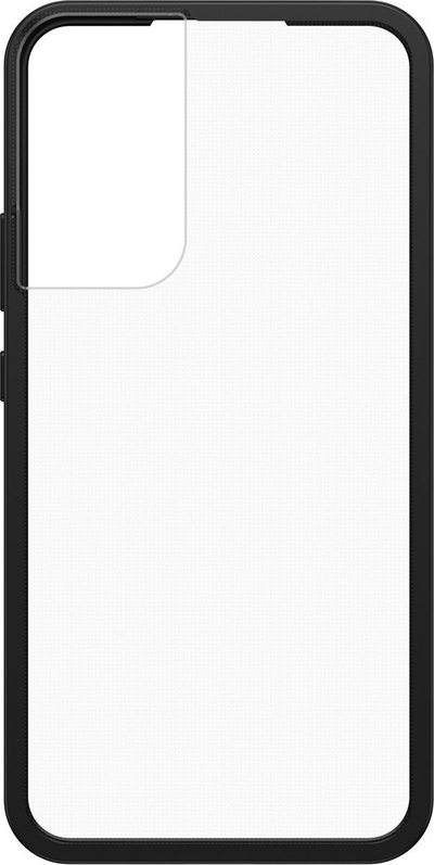 Mbulesë telefoni OtterBox React Series, shumë e hollë, për Samsung Galaxy S22 Plus, e zezë transparente