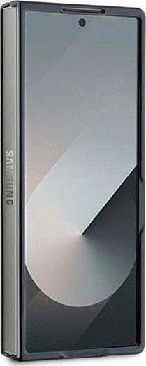 Mbulesë telefoni Guess 4G Glitter Script, për Samsung Galaxy Z Fold6 F956, me shkëlqim, e zezë