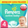 Pelena Pampers Active Baby nr. 4, 9-14 kg, 180 copë
