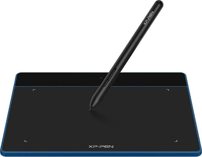 Tablet grafik XPPen Deco Fun S, 6.3", USB C, i zi me blu