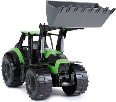 Traktor lodër Lena Worxx Agrotron, 45 cm, plastik, shumëngjyrësh