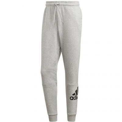 Pantallona Adidas Performance, material pak elastik, sport, të zeza