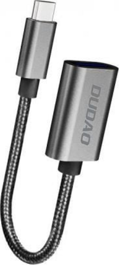 Përshtatës USB Dudao, L15T, gri