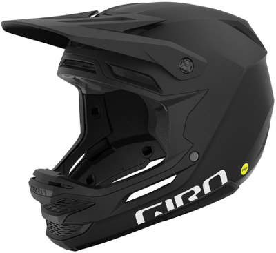 Helmetë full face Giro Insurgent Spherical, për MTB enduro, peshë 1040g, e zezë