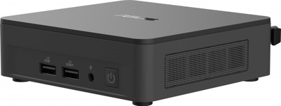 Set me komponentë për kompjuter Asus RNUC13ANK 300002, Intel Core i3-1315U, kabllo L6 EU, i zi