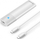 Kuti e jashtme për SSD M.2 NVMe ORICO, USB‑C 3.2 Gen 2 10Gbps, metal, ngjyrë argjendtë