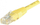 Kabllo rrjeti Logon Professional Patch Cable, CAT5e, 0.3m, e verdhë