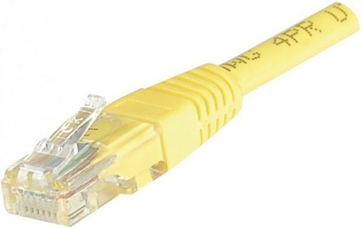 Kabllo rrjeti Logon Professional Patch Cable, CAT5e, 0.3m, e verdhë