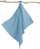 Pelena muslini Sensillo MUSLIN DIAPER JEANS SMOOTH, 70x80 cm, pambuk, blu xhins