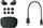 Dëgjuese Sony Noise Cancelling WF-1000XM5, të zeza