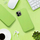 Këllëf telefoni Roar Colorful Jelly për iPhone 16e SE 4 2025, TPU, lime