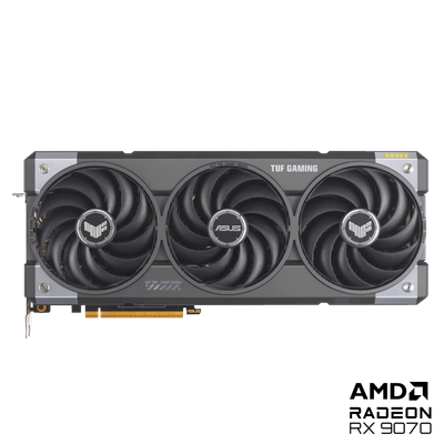 Kartelë grafike ASUS TUF Gaming Radeon RX 9070 OC, 16GB GDDR6, 256bit