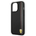 Kapak telefoni Ferrari Smooth Carbon për iPhone 13 Pro, efekt karboni, i zi