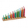 Abakus druri WOODEN ABACUS, edukativ për fëmijë, shumëngjyrësh