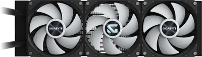 Ftohës likuid CPU GIGABYTE Gaming 360, radiator 360mm, 3x120mm ARGB, i zi