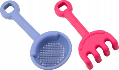 Set rëre LEAN Toys Pastel 18536, kovë dhe mulli, me ngjyra pastel